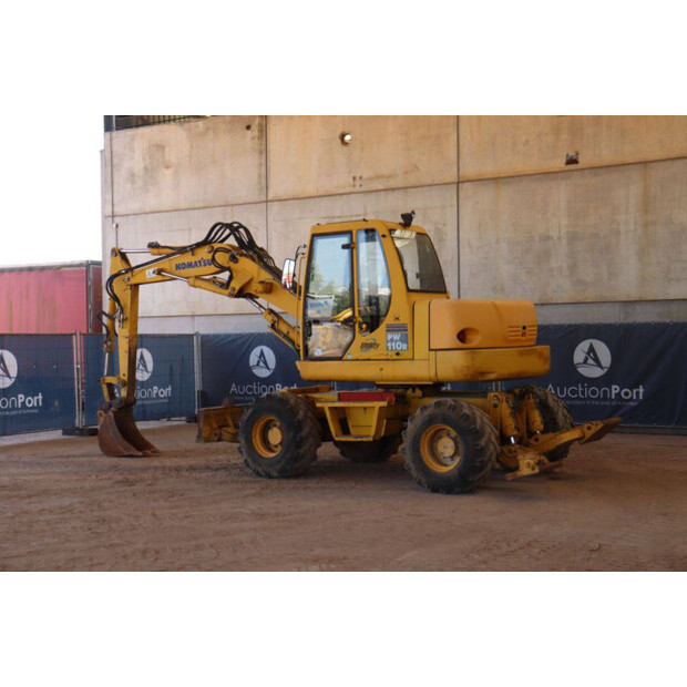 2005 Komatsu PW110R-49162267