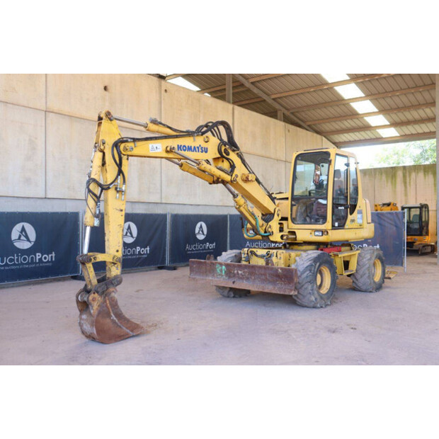 2005 Komatsu PW110R-49162273