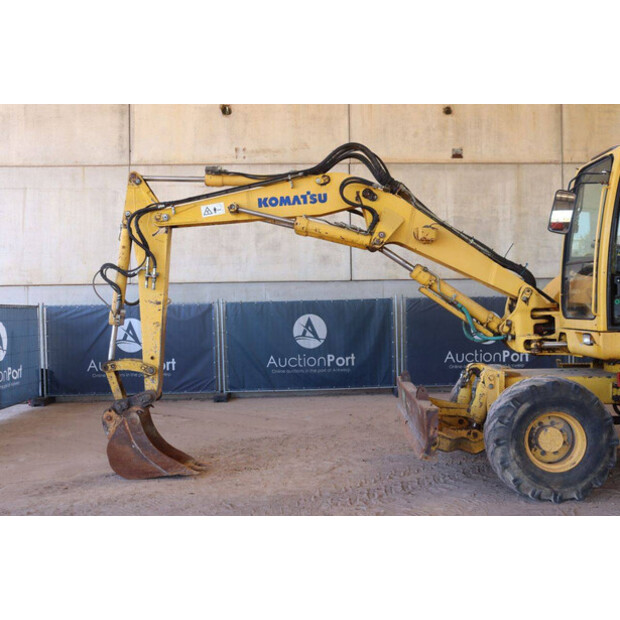 2005 Komatsu PW110R-49162274