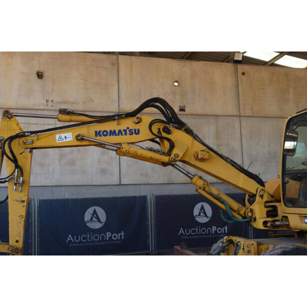 2005 Komatsu PW110R-49162276