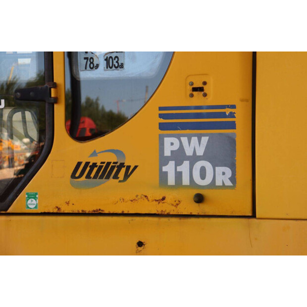 2005 Komatsu PW110R-49162286