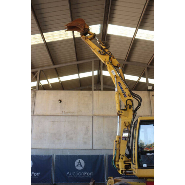 2005 Komatsu PW110R-49162310