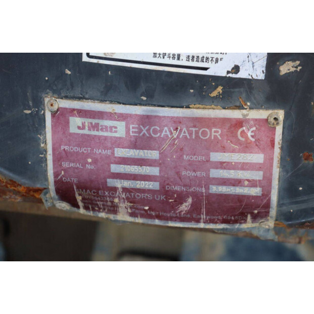 2022 YANMAR JME28Z-49162367