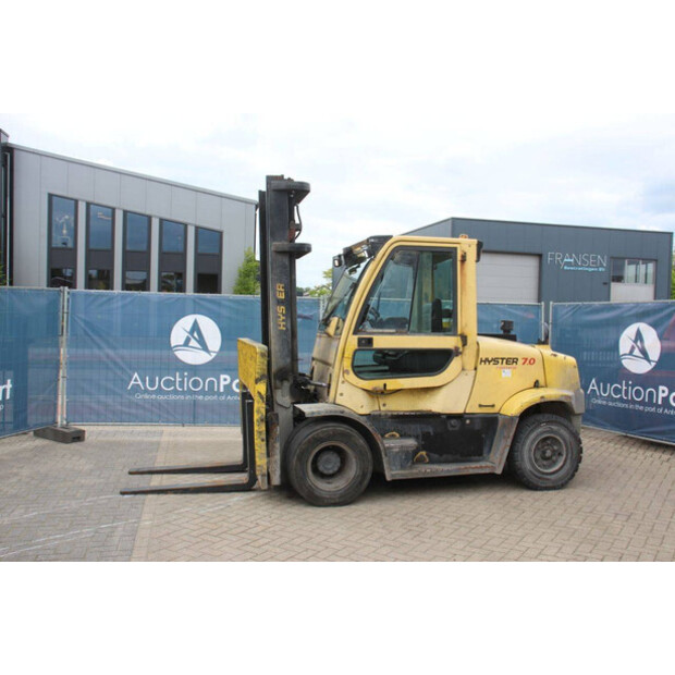 2007 Hyster H7.0FT-49162634