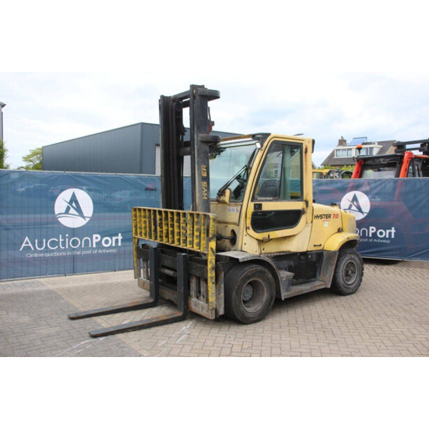 2007 Hyster H7.0FT-49162641