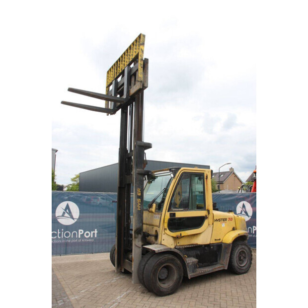2007 Hyster H7.0FT-49162661