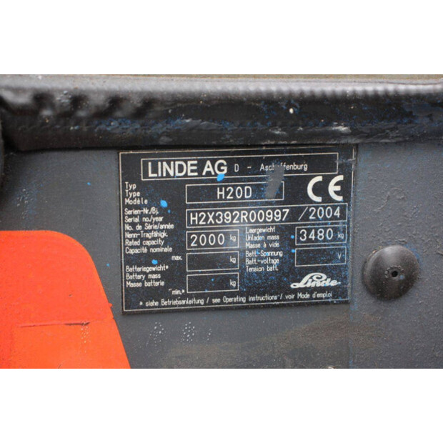 2004 ليندي H20D-49162716