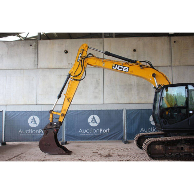 2015 JCB JS130LC-49162776