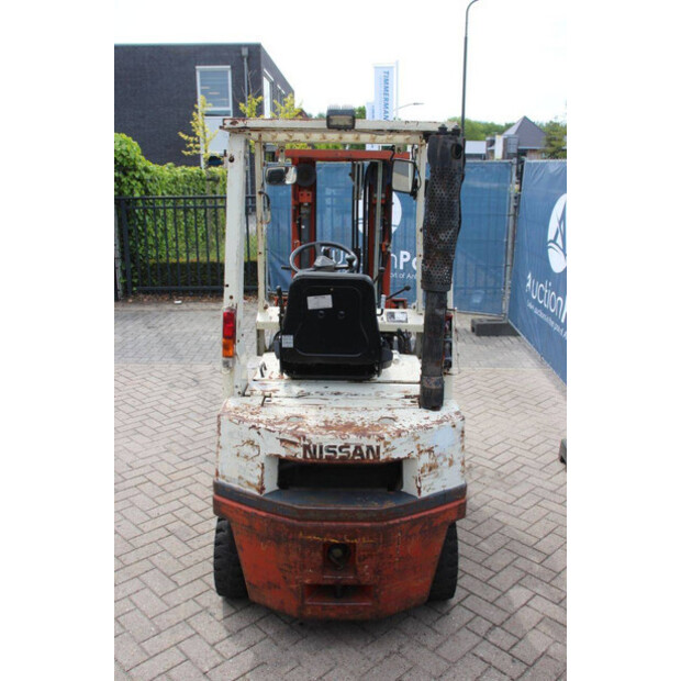 1993 NISSAN EH01A15U-49162875
