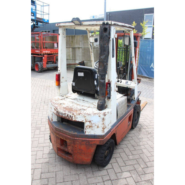 1993 NISSAN EH01A15U-49162876