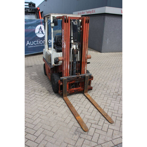 1993 NISSAN EH01A15U-49162877