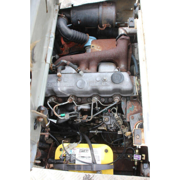1993 NISSAN EH01A15U-49162886