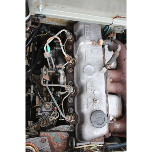 1993 NISSAN EH01A15U-49162887