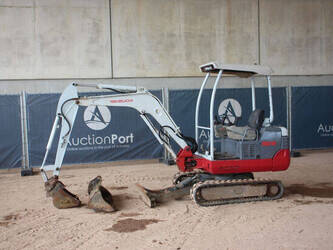 Image de PELLETEUSES 2014 TAKEUCHI TB219