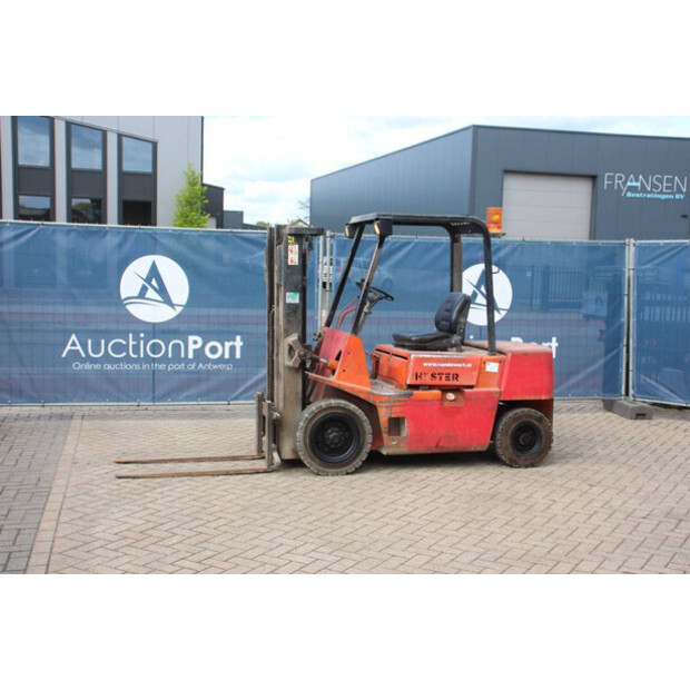 1989 Hyster H2.50XL-49162959