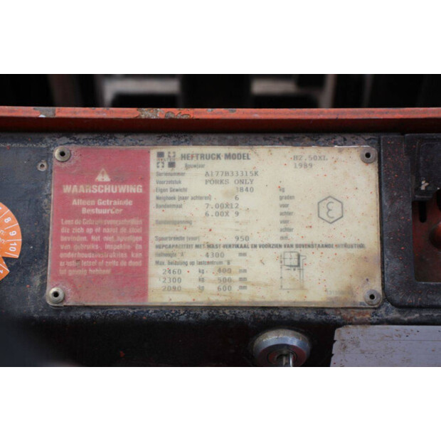 1989 Hyster H2.50XL-49162983