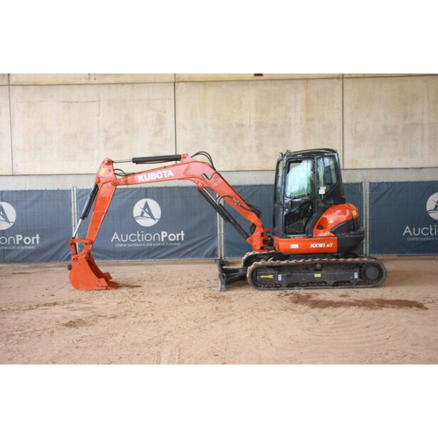 2022 KUBOTA KX161-3A-49162991