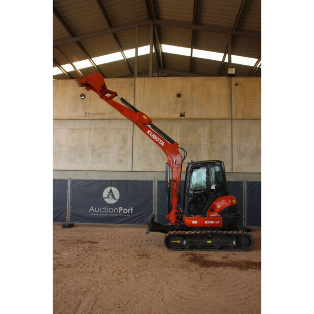 2022 KUBOTA KX161-3A-49163023