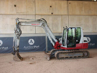 Image for EXCAVATORS 2013 TAKEUCHI TB285