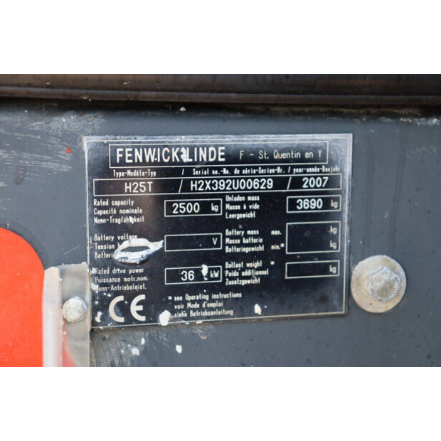 2007 ليندي H25T-49163685