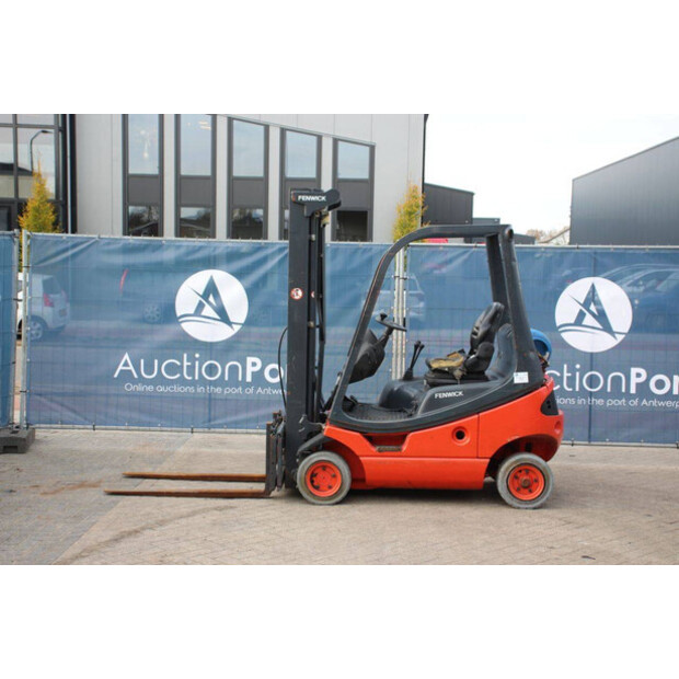 2001 Linde H12T-03-49163721