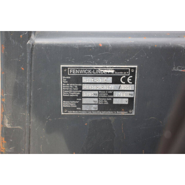 2001 Linde H12T-03-49163732