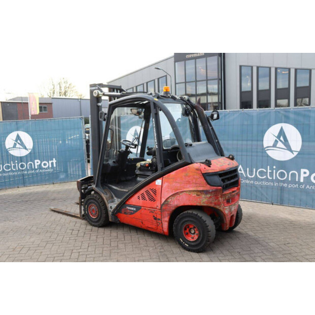 2013 Fenwick-Linde H25T-02-49163788