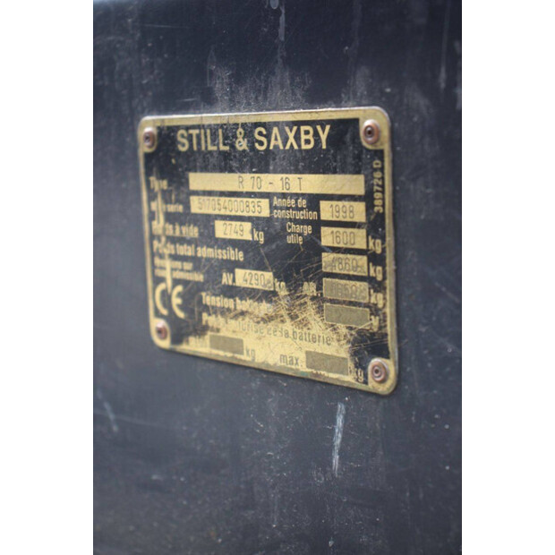 1998 Still R70-16T-49163962