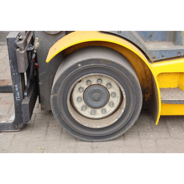2007 Jungheinrich EFG550-49164450