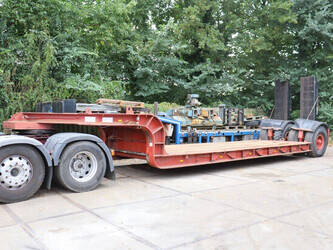 Image for Low Loader Semi Trailers 1965 Nooteboom O D A K 35
