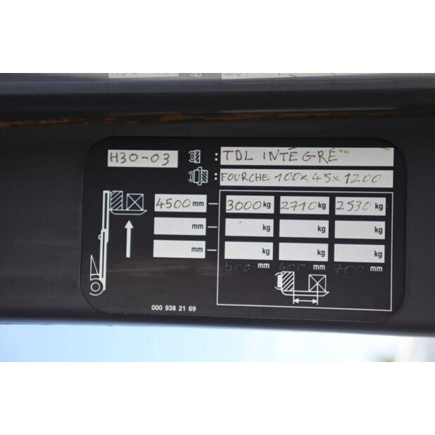 2001 Linde H30D-03-49165072