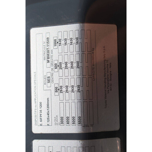 2024 Toyota 9FBM30T-49165110