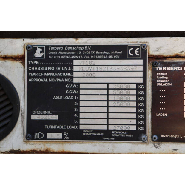 2008 Terberg YT182-49165197