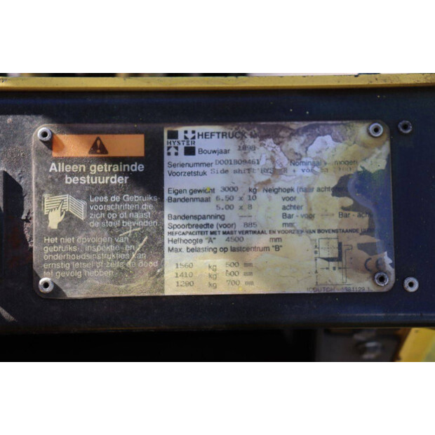1998 Hyster 1.75-49165551