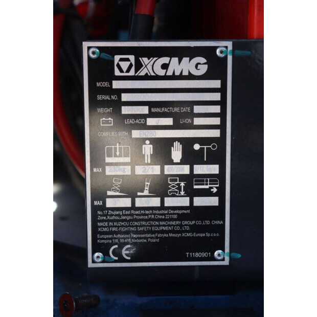 2024 اكس سي ام جي XG0807AC-49165826