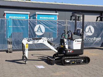 Image for EXCAVATORS 2026 BOBCAT E10Z