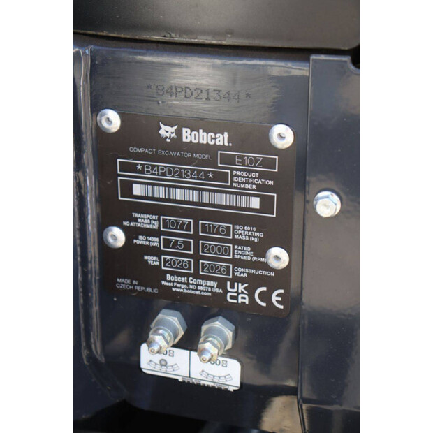 2026 BOBCAT E10Z-49165848