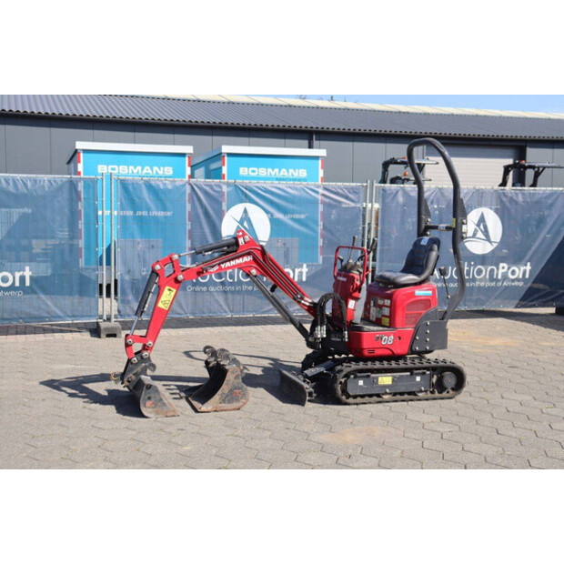 2023 YANMAR SV08-1C-49165871