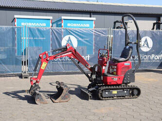 Image for EXCAVATORS 2023 YANMAR SV08-1C