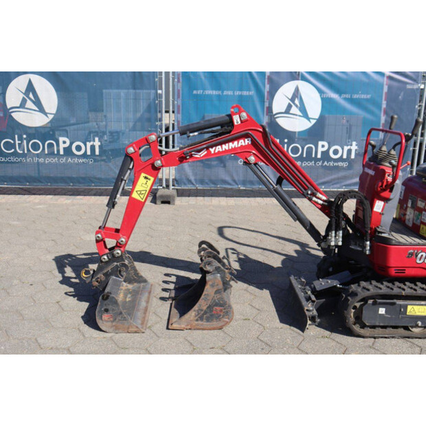 2023 YANMAR SV08-1C-49165880