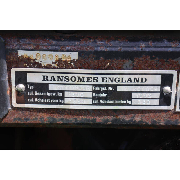 1996 Ransomes Commander-49165996