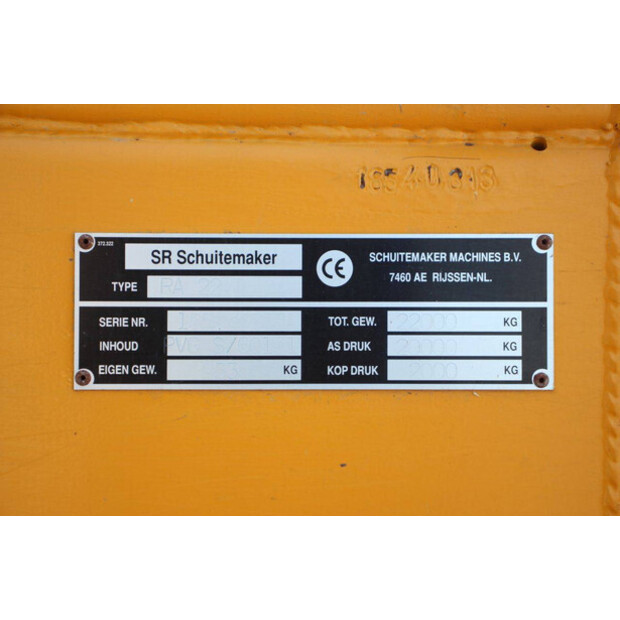 SCHUITEMAKER RA 22 T-49166128