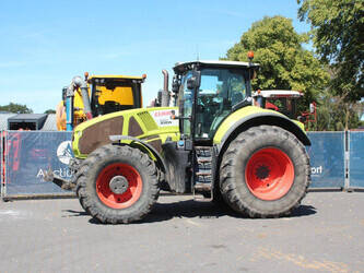 Image de TRACTEURS 2011 CLAAS Axion 930
