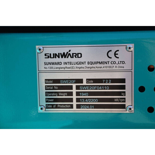 2024 Sunward SWE20F-49166400