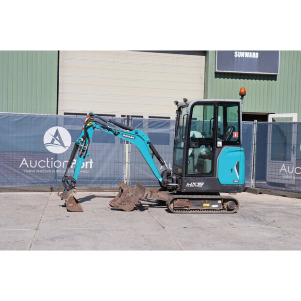 2021 Doosan DX19-49166445