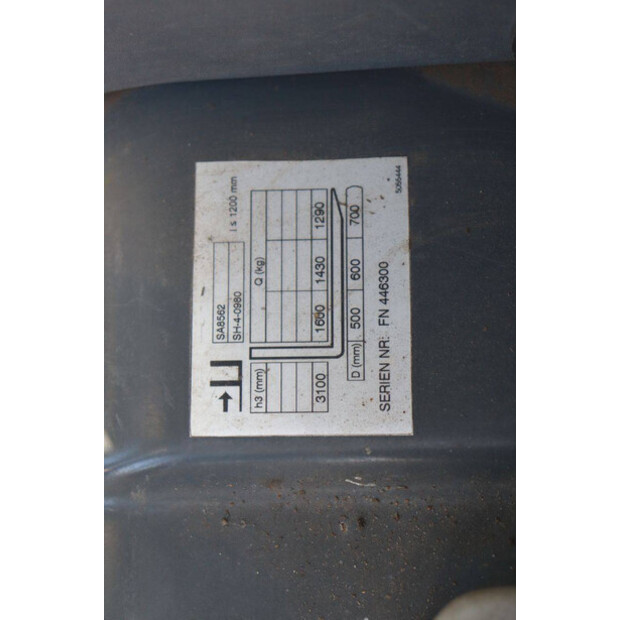 2012 Jungheinrich EFG 216K-49166684