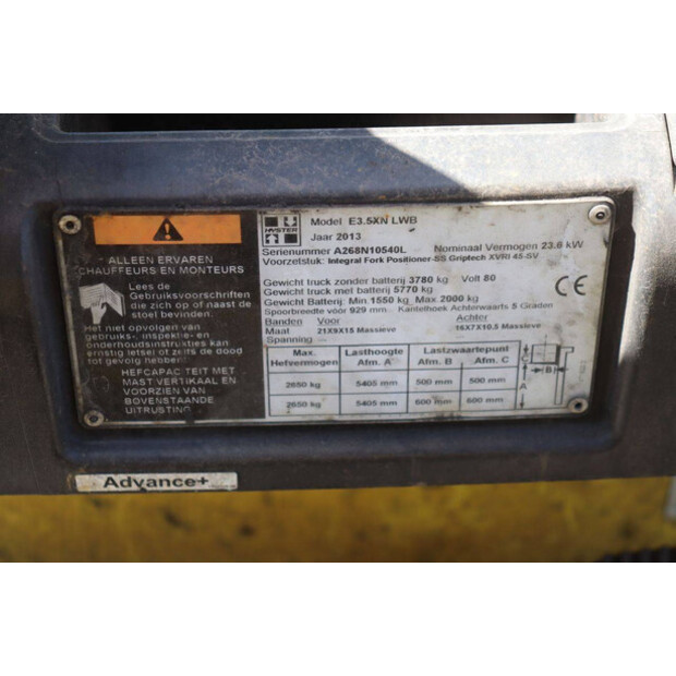 2013 هايستر E3.5XN LWB-49166874