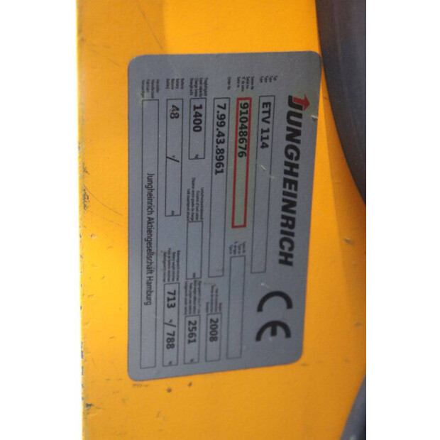 2008 جنجهينريتش ETV 114-49166907