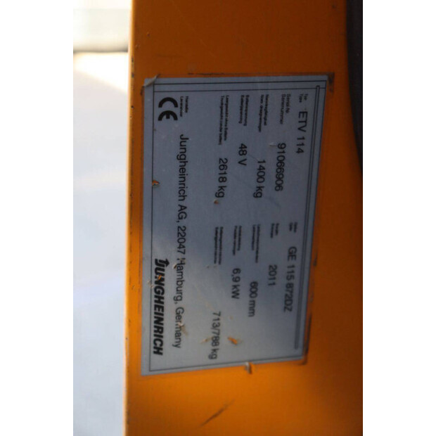 2011 جنجهينريتش ETV 114-49166933