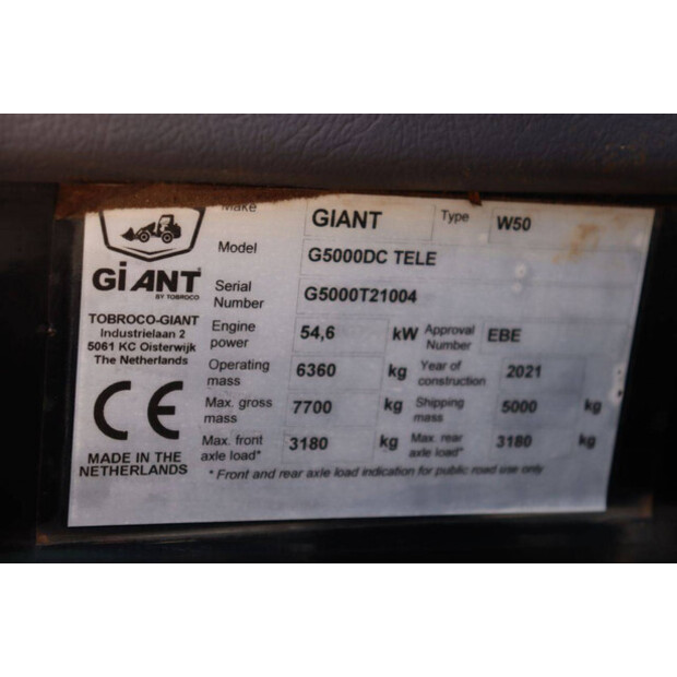 2021 GiANT G5000DC Tele-49167002
